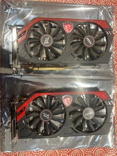 2 cartes graphiques MSI N660
