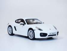 PORSCHE CAYMAN S blanc 2013