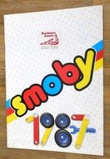 SMOBY CATALOGUE 1987 JOUETS ANCIENS MARCHANDES VOITURE PEUGEOT 205 ...