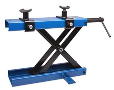 Cric de Moto Bleu Pont