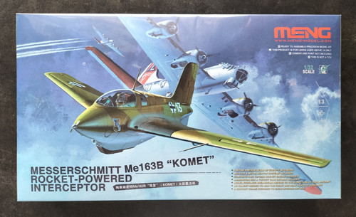 Messerschmitt 163b komet - 163b, "komet"