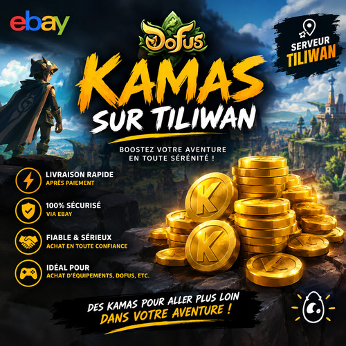 Dofus touch kamas tiliwan - dofus,