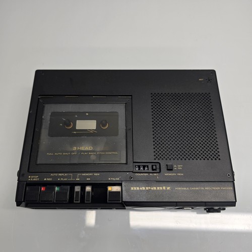 Marantz pmd222 portable - marantz,