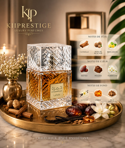 Khamrah lattafa 100ml - khamrah,