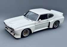 Minichamps Ford Capri RS 3100 1974 White 1/18 Scale Diecast Model 183748003