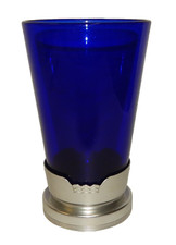 Art Deco Kensington Ware Gainsborough Cobalt Vase 7029