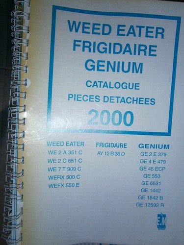 Weed eater frigidaire - weed,