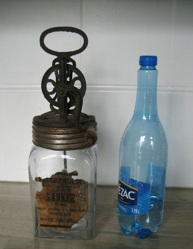 Ancienne baratte beurre - ancienne,