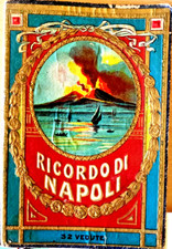 Ricordo di Napoli cartes