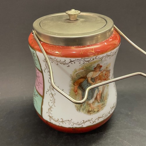 Ravissant pot biscuit en - pot, à