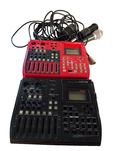 Fostex digital - fostex, mr-8
