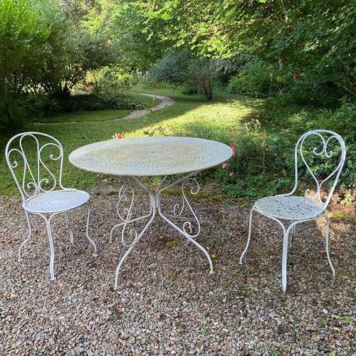 Partie salon jardin en - partie,