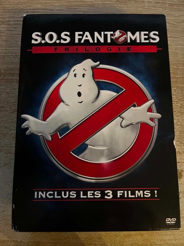 Dvd sos fantômes trilogie - dvd,
