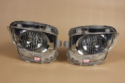 Paire phares antibrouillard - de,