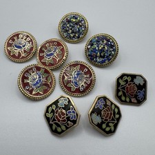 Lot De 9 boutons Anciens