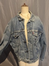 Veste Levi’s Vintage Made in USA 1989 – Trucker Jacket 71165 – Taille L