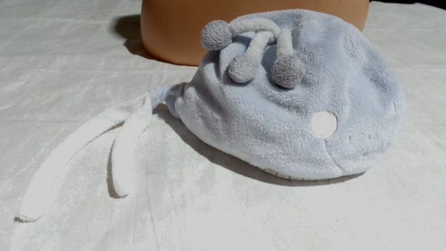 Doudou baleine bleu - doudou,