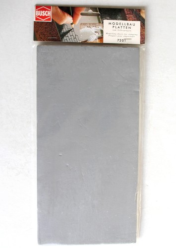 Busch 7201 plaque pour - 2,