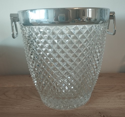 Seau champagne cristal - en,