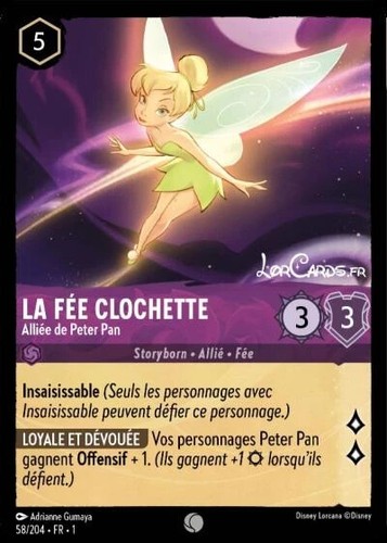 Carte disney lorcana - disney,