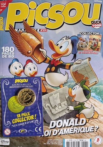 Picsou magazine 574 donald - ,