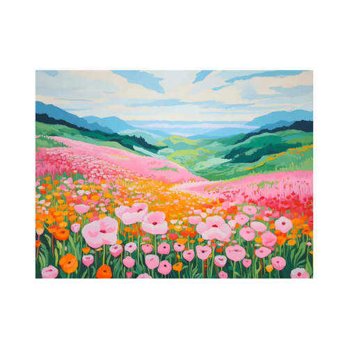 Affiche murale paysage - affiche,