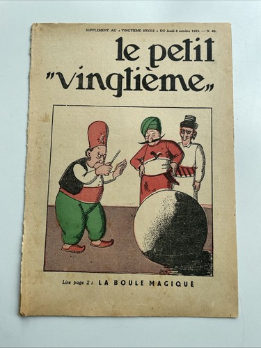 Petit vingtième la - -,