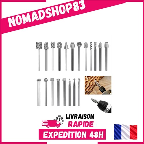 Fraises rotatives hss - 3, mm