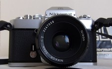 Nikon Nikkormat EL + Objectifs