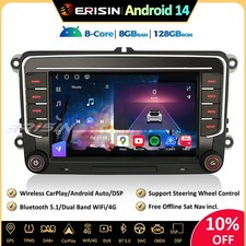 128GO Android 14 Autoradio GPS