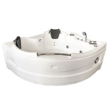 BAIGNOIRE BALNEO CHROMOTHERAPIE 2 PERSONNE 150x150cm Ginevra