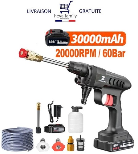 Nettoyeur haute pression - nettoyeur, 60