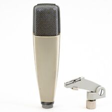 1960s Sennheiser MD 421-2 Cardioid Dynamic Microphone with Mic Clip