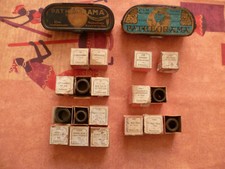 Vend deux visionneuses film fixe PATHEORAMA état moyen + films Napoleon d'Abel g