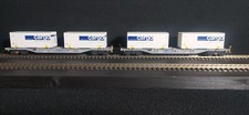 MARKLIN 47096 coffret wagons porte container Sgnss SBB-CFF-FSS CARGO