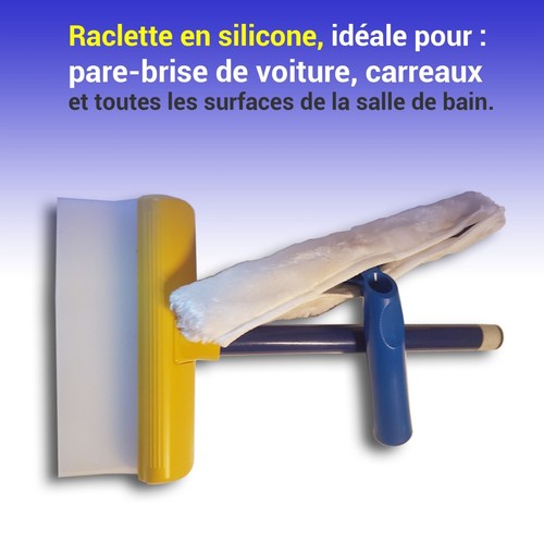 Raclette pour vitre - vitre, ou