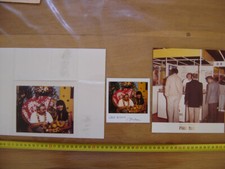 1986 PARIS INTERNATIONAL FAIR Ouvre Bocal with photo and dedication by MIDORI