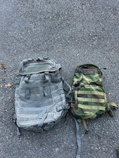 Backpack Camelbak Hawg Maximum Gear M81 Woodland Includes 2 CAMOUFLAGE backpacks