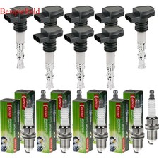 8x Maxgear Bobine + Denso