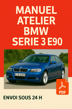 Manuel Atelier BMW Serie 3 E90