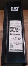 CAT Caterpillar 950K 962K Roue Chargeurs Service Magasin Réparation Manuel Vol 1