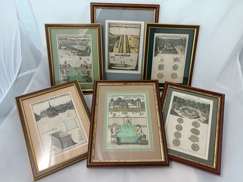 Gravures 18e allain - 18e,