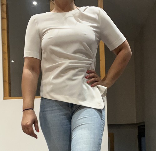Blouse blanche asos - blanche,