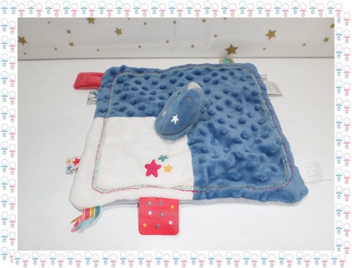 Doudou carré dragon - -,