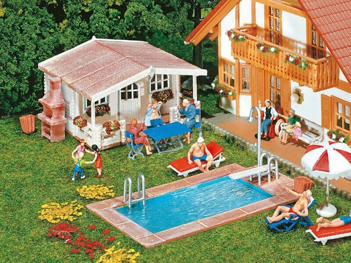 Piscine abri jardin ho - piscine, et