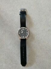 Men's Fossil Leather Chronograph Watch