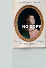 Chromo Chocolat d'AIGUEBELLE -