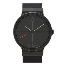 Porsche Round 2210 Quartz SS Men Boys Watch Used Watch