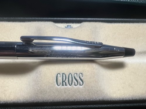 Cross stylo bille chromé - cross,