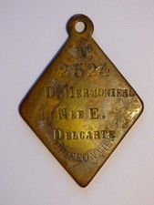 Plaque de métier et identité